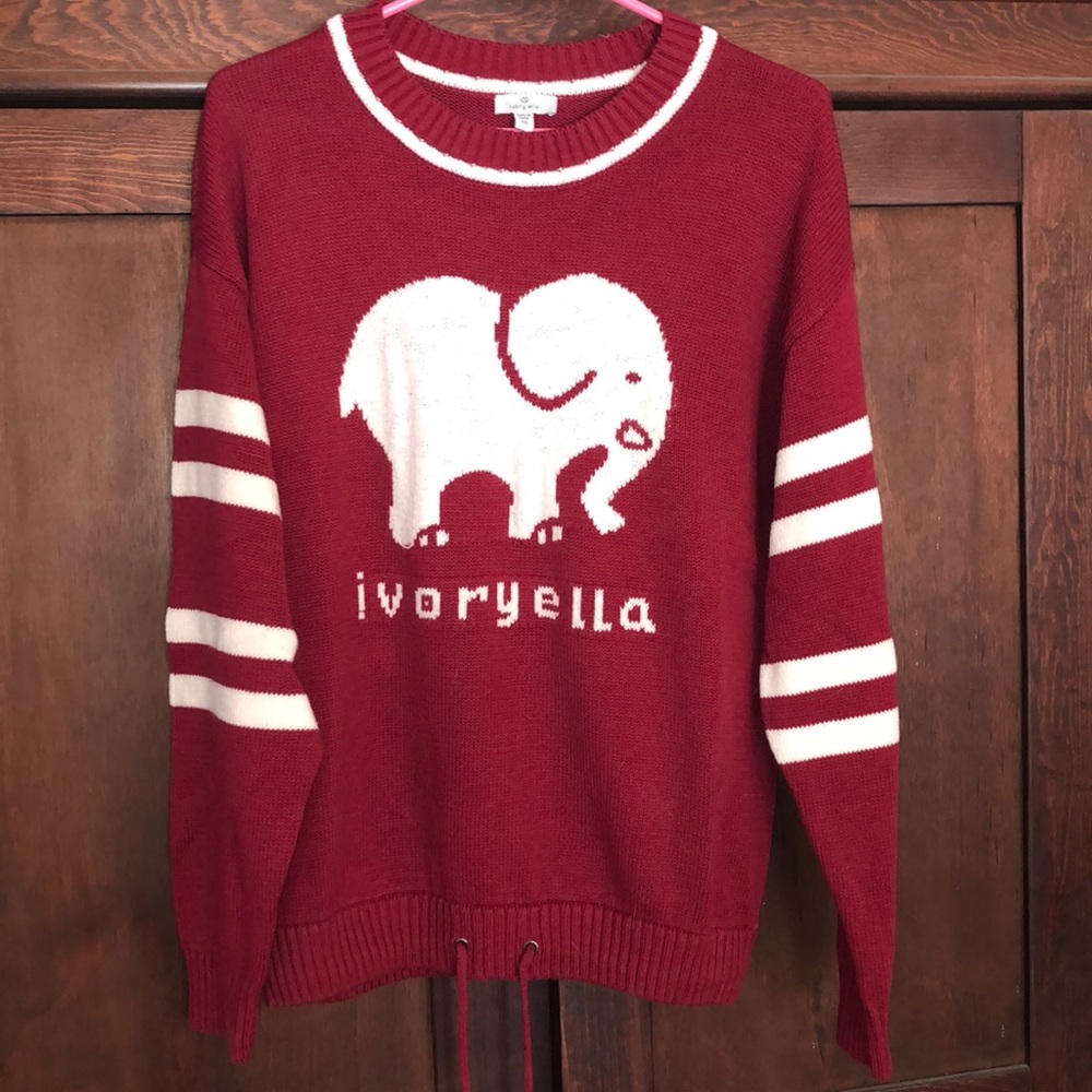Ivory Ella Sweater